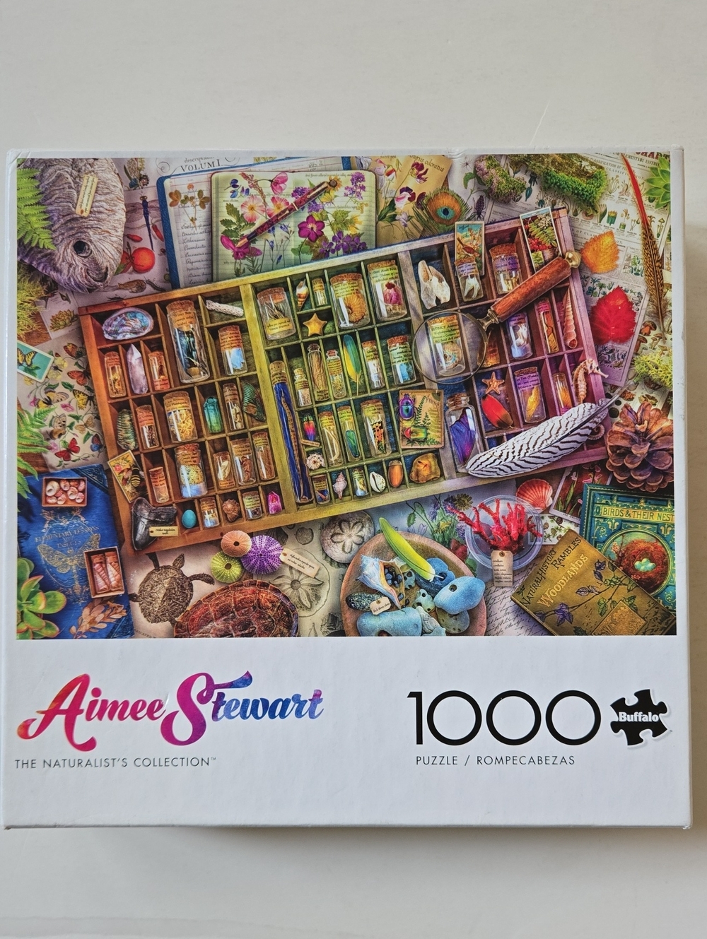 Aimee Stewart Puzzle Buffalo The Naturalist's Collection Jigsaw Puzzle 1000 Pcs - Picture 16 of 16